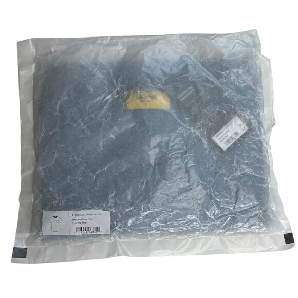 Allbirds T-Shirt Mens S Anytime Tee Merino Wool Blend Pocket Short Sleeve NWT - Picture 4 of 6